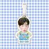 Etiqueta de bagagem Liu Xianhua pingente de mochila corrente ornamento pendurado etiqueta pendurada periférico TikTok mesmo estilo