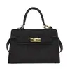 2025 Nuevo Bolso Kelly de Moda Estilo Ins Chica Viajera Versión Coreana Bolso de Hombro Bolso de Mano Versátil a la Moda Bolso Cruzado