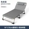 Cama plegable individual para el hogar portátil multifuncional cama plegable para siesta oficina acompañante de siesta para adultos catre militar