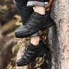 Sapatos de Caminhada ao Ar Livre Malha Respirável Solado de Borracha Sapatos Masculinos Adesivo a Frio Transfronteiriço Sapatos Masculinos