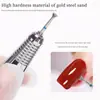 Cabeça de Polimento de Unha Transfronteiriça Diamante Pré-Processamento Polimento Excesso de Cola Borda de Manicure Pele Morta