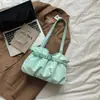 Bolsa de Bolinhas Feminina 2026 Nova Verão Popular de Alta Qualidade para o Trabalho Bolsa Tote Grande Capacidade Ombro Único Bolsa de Mão