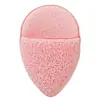 La Esponja Limpiadora Suave y Masticable Xixi es Suave, Delicada y Amigable con la Piel, Uso Húmedo y Seco, Esponja Limpiadora Facial Asequible con Agujero para el Pulgar para Maquillaje