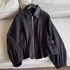 2026 nuevo vestido estilo top ajustado con cuello de retazos de cuero, prenda exterior ligeramente holgada al por mayor H21IW6967