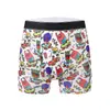 Amazon Temu Comercio Exterior Transfronterizo Más Vendido Boxer Transpirable Cómodo para Hombre Ropa Interior Estilo Europeo y Americano en Stock
