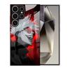 Funda para Teléfono Móvil Samsung A90 S25Ultra Funda de Vidrio Anime S26Plus Gojo Satoru Jujutsu S24 Protección