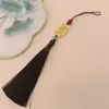 Guanshan Yue Producto Nuevo Marca Buda Tailandés Colgante de Borla Estilo Chino Espiga Joyería para Coche Linterna Marcador de Libros Accesorios para Ropa