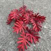 Oferta Especial Tema Rojo Grande Boda Flor Artificial Al Por Mayor Nuevo Estilo Chino Borgoña Flor de Guía de Camino Base de Fila de Flores Artificiales