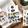 100 fotos de Lu Mu en poses estándar, iluminación para tarjeta de identificación, postal, tarjeta pequeña, Wang Lu, Jie Mu, Zhi Cheng, materiales coleccionables periféricos