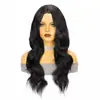 Peluca de fibra química Xuchang para mujer, tejido a mano con encaje pequeño, cabello largo y rizado, tocado, seda de alta temperatura, fabricantes, en stock, venta al por mayor