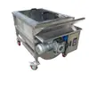 Carrinho para Mistura de Molhos, Base Elétrica para Fondue Carrinho Giratório Móvel, Misturador de Molhos Totalmente Automático com Refrigeração