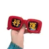 Óculos da Sorte Estilo Novo, Óculos para Ganhar Dinheiro, Gadget de Saudação de Ano Novo do Ano do Cavalo Vermelho, Adereços para Fotos, Óculos de Ano Novo para Transmissão ao Vivo no Tiktok
