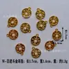 Acessórios Artesanais DIY Marca Fu Pingente da Sorte Nafu Ping An Pulseira Pulseira Colar Acessórios com Contas Material do Caractere Fu