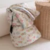 Manta de algodón tejida con patrón de nubes de grado A para otoño e invierno, adecuada para camas individuales o dobles, lavable a máquina, suave y cómoda para dormir, engrosada para abrigar, e ideal para primavera, otoño e invierno