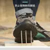 Zapatos de Seguridad Transfronterizos para Hombre Ligeros Transpirables Resistentes a Olores Resistentes a Golpes Resistentes a Perforaciones Puntera de Acero Zapatos de Trabajo para Sitio de Construcción Zapatos de Seguridad