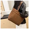 Bolso Nuevo de Otoño para Mujer, Bolso Tote de Gran Capacidad, Moderno y Sencillo, Bolso de Mano para Estudiantes, Bolso de Hombro de Moda