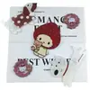 Lindo Gato Pequeño Accesorios Acrílicos Lindo Nuevo DIY Hecho a Mano Material para Funda de Teléfono Decoraciones Pegatinas de Dibujos Animados Dijes para Zapatos
