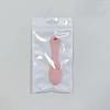 Dentes de animais de estimação escova de limpeza de silicone portátil mancha de dente removendo pedra tártaro silicone dedo escova de dentes capa de escova de dentes para cães