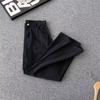 Pantalones vaqueros rectos de pierna ancha para hombre, estilo retro americano, estilo high street, nueva tendencia de moda 2024