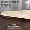 Tabla de planchar de madera maciza, pequeña a mediana, plegable de mesa para el hogar, plancha eléctrica, tabla de planchar tipo viaje