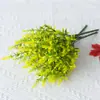 Espiga de Trigo Artificial de 7 Galhos Transfronteiriça Lavanda Flor Falsa Decoração Planta Artificial Flor Artificial Estilo Pastoral Flor Artificial Roxa
