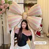 Globos de Moño Extra Grandes Multicolor de Venta Caliente Transfronteriza, Estilo Lindo para Decoraciones de Fiesta de Cumpleaños Infantil y Día de San Valentín al por Mayor