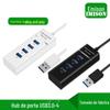 Venda direta da fábrica hub usb 3.0 extensor um para quatro divisor de computador usb 2.0 estação de acoplamento multifuncional
