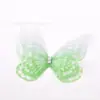 Fábrica Especial de Cadena Fuente Doble Capa Malla Bordada Pieza de Flor Mariposa DIY Disfraz Antiguo Dinastía Han Tocado Pasador Accesorios Accesorios para el Cabello