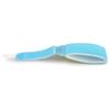 Cinturón elástico superpuesto pequeño, separador de dedos con gradiente curvo, tira de tela para dedos de manos y pies, separador de vendaje con velcro para dedos.