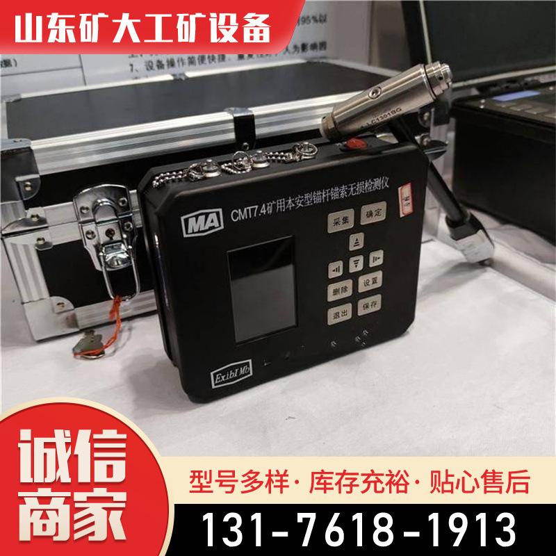 CMSW6(A)矿用本安型锚杆锚索无损检测仪