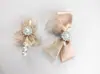 Accesorios Originales para el Cabello con Lazo de Perlas para Niñas, Adornos para el Cabello Tridimensionales, Pinzas para el Cabello Infantiles, Accesorios para Exportación Transfronteriza