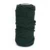 Cuerda de Cáñamo Colorida [Alto Valor Estético] 4.5mm Tejido a Mano Material de Decoración DIY Cuerda para Envolver Mesa de Café Cuerda de Amarre