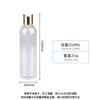 En Stock Botella Redonda de Hombro para Loción para Mascotas de 500 ml con Tapa de Aluminio Anodizado, Botella Exprimidora para Gel de Ducha y Champú