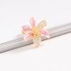 Nuevo broche de flores pequeñas de moda de estilo japonés y coreano, elegante, elegante, elegante, floral, antiexposición, hebilla, cuello, tapeta, accesorios de circonita