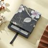 Caja de Joyería Estilo Chino Pulsera de Flores Pulsera Collar Caja de Embalaje Caja de Suspensión PE Caja de Exhibición de Joyería para Uñas Portátil