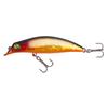 Señuelo Luya Simulación Señuelo Duro Diez Colores Colorido Onda Escalada Señuelo Falso 8.1cm7g Anillos Cuentas Tres Anzuelos Amortiguador Franja Blanca Señuelo a Prueba