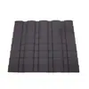 Asa Estilo Antiguo Resina Azulejos Pequeños Verdes PVC Azulejos Pequeños Verdes Estilo Antiguo Azulejos de Resina Sintética Azulejos Pequeños Verdes Huipai Azulejos para Techo al por Mayor