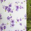 Pegatinas Transparentes Translúcidas para Ventanas, Película de Vidrio Esmerilado Aislante del Calor, Pegatinas Transparentes para Puertas de Vidrio de Ventana Bloqueadoras de Luz para Baño, Película de Vidrio