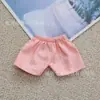 Los Shorts Florales Son Adecuados para Ropa de Labubu de 17 cm, Muñecas, Ropa de Muñecos de Peluche, Colgantes de Perro Boss, Pantalones Versátiles