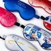 Máscara de Ojos Personalizada Regalos Corporativos Merchandising para Promoción de Eventos Añadir Logo Texto Patrones Máscara de Ojos para Dormir de Simulación de Seda