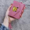 Bob Esponja 11 Monedero de Borla de Color Sólido Cartera Temu Cartera Corta Cartera Delgada Estilo Caliente Transfronterizo Disponible