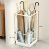 Suporte de guarda-chuva para casa prateleira de guarda-chuva de porta recipiente para guarda-chuva porta de entrada recipiente para guarda-chuva com dreno suporte de guarda-chuva doméstico