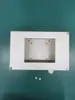 Caixa de Montagem com Tela Sensível ao Toque de 4,3 Polegadas Interface Homem-Máquina HIM Caixa Traseira Suporte para Treinamento PLC Controle de Automação Furo
