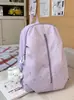 Mochila Nova Estilo Primavera para Mulheres, Estilo Coreano, Design Doce de Estrela, Mochila de Viagem para Meninas Jovens, Alto Valor Estético, Bolsa de Ombro Duplo Estilo Floresta