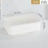 Caja de plástico para conservar la frescura, caja de almacenamiento para congelador de refrigerador, subempaque de frutas congeladas, caja resistente al calor del microondas, caja de sabor de grado alimenticio, lonchera con tapa