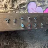 Pendientes Divertidos para Niños con Llave Secreta Lindos Divertidos Tridimensionales Creativos de Pedrería Combinan con Todo Pendiente de Cartílago Pendiente de Oreja Pendientes Pequeños y Delicados para Mujer