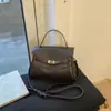 Bolso Tote Retro de Gran Capacidad para Viajes Diarios de Mujer 2025 Invierno Nuevo Estilo Casual de Alto Valor Bolso de Hombro Cruzado