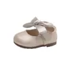 Zapatos de Princesa con Lazo para Bebé Niña Suela Suave Zapatos de Cuero para Niños Pequeños Zapatos de Bebé para Primavera y Otoño Zapatos Mary Jane para Niños de 1 a 3 Años