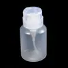 Mão Protética para Nail Art, Mão para Prática de Unhas, Mão Protética para Prática, Ferramentas para Nail Art, Frasco, Frasco com Bomba, Frasco Grande com Bomba de 250ml