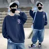 Ropa Infantil Sudaderas de Primavera para Niños 2025 Nuevas Camisetas Estilo Primavera y Otoño Tallas Medianas y Grandes Ropa de Niño Primavera Guapo y a la Moda